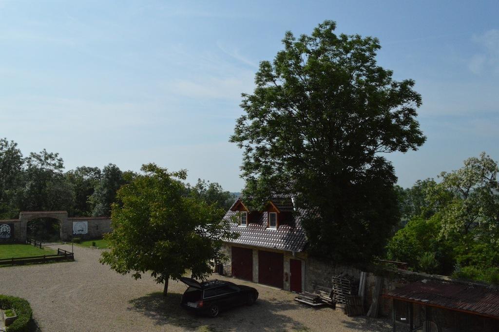 Hotel Stará Fara Chržín Esterno foto