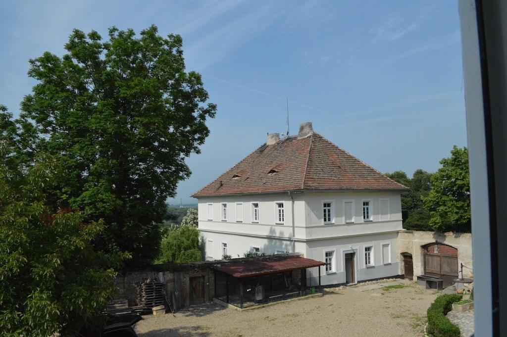 Hotel Stará Fara Chržín Esterno foto